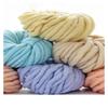 Chunky Yarn for Hand-Knitted Blankets and Scarves, Apricot view 4