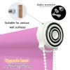 No-Drill Duo Zebra Roller Blind for Windows, 115 x 70 cm, Pink view 4