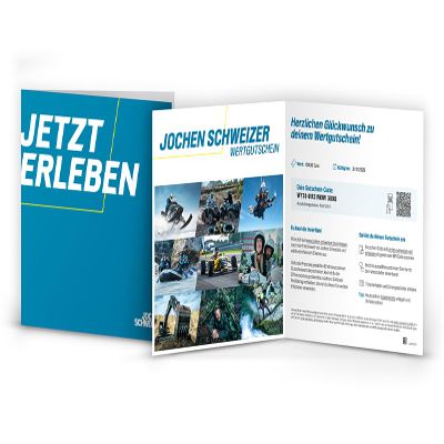 JOCHEN SCHWEIZER Gift Card