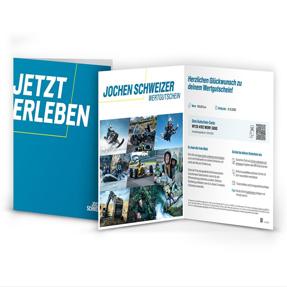 JOCHEN SCHWEIZER Gift Card