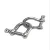 Screw Pin Shackle, D-Ring Shackle, 316 Stainless Steel, D-Type, M4–M32 view 1