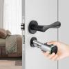 Fingerprint Door Lock with App, Key Card, and Manual Key for 1.38–1.77 in Doors view 2