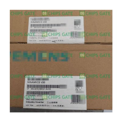 6SL3210-5BE21-5UV0 6SL32105BE215UV0 1 Piece, New with Box