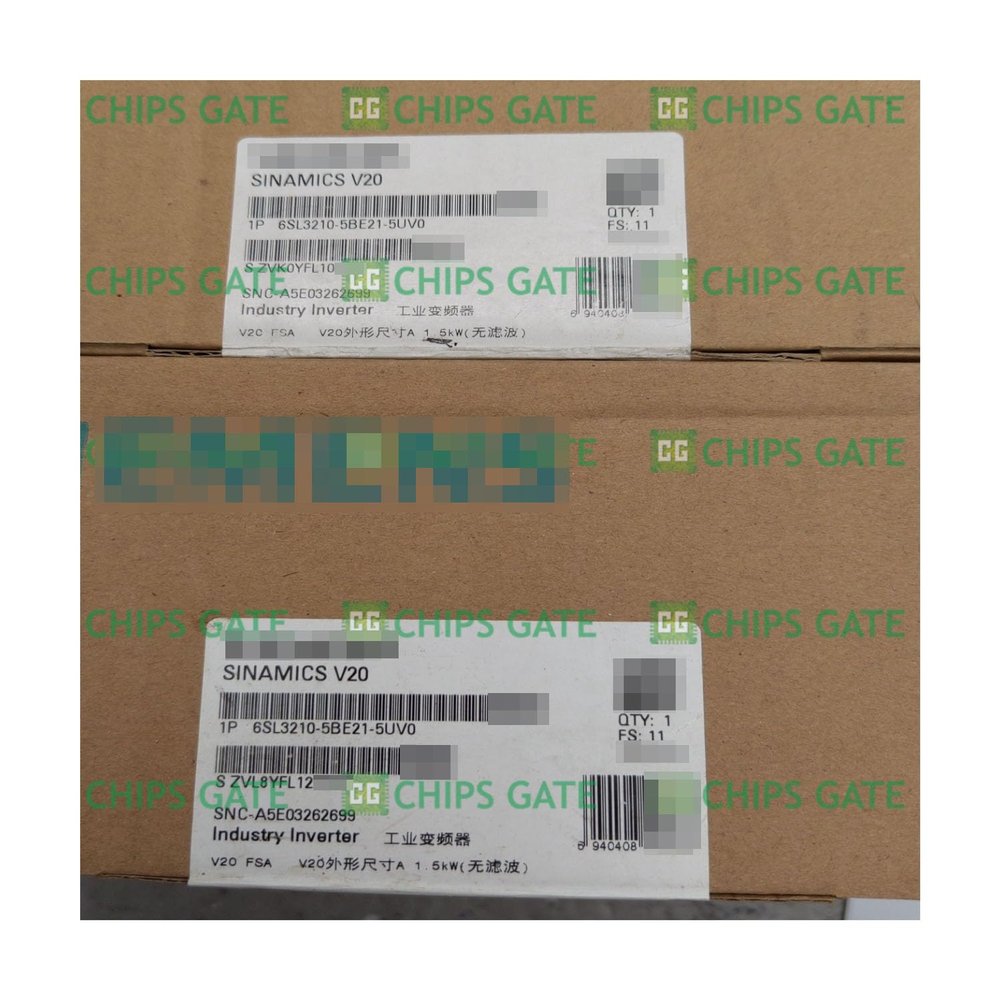6SL3210-5BE21-5UV0 6SL32105BE215UV0 1 Piece, New with Box