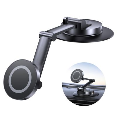 JOYEKY MagSafe Car Phone Holder for Dashboard, Universal Magnetic Mount, 360° Rotating