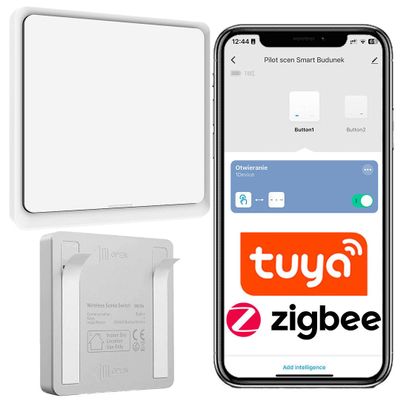 Sone Smart One Zigbee Smart Button, 1-Gang, 3 Scenes, Tuya