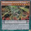 DAMA-DE024 - Man-Hunting Intelligence ME-PSY-YA - Secret Rare - 1st Edition - German - Dawn of Majesty - with LMS Trading Field Center Card view 1