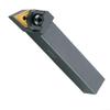 WTJNR 2525M16 CNC Turning Tool Holder with TNMG1604 Inserts view 1