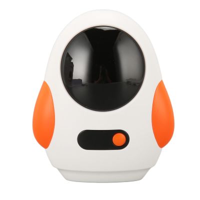 Fockety Rechargeable Hand Warmer, 5000 mAh, Portable Pocket Warmer, White