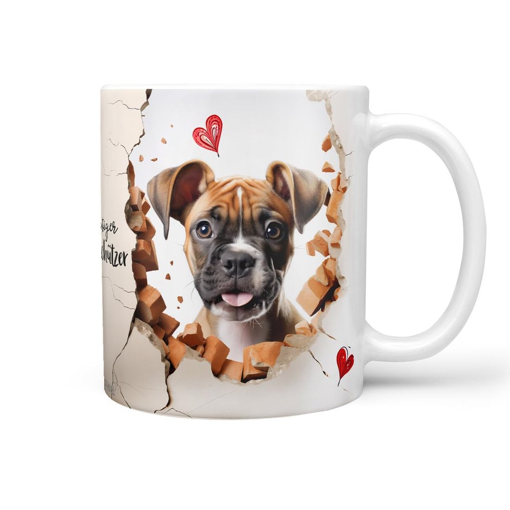 Sunnywall Ceramic Dog Lover Coffee Mug