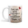 Sunnywall Ceramic Dog Lover Coffee Mug view 3