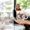 Sunnywall Ceramic Dog Lover Coffee Mug view 4