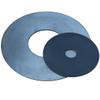 S235 Steel Round Plate with Inner Hole, 5 mm Thick, Up to 250 mm, OD 150 mm, ID 110 mm view 1