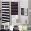 Portable Blackout Roller Blind 120 x 180 cm, Purple view 1