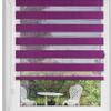 Portable Blackout Roller Blind 120 x 180 cm, Purple view 3