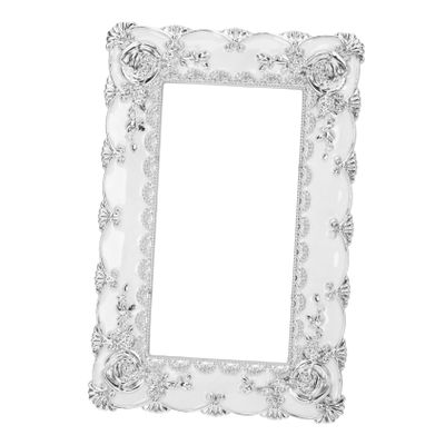 Self-Adhesive Plastic Switch Protector Sticker, Silver