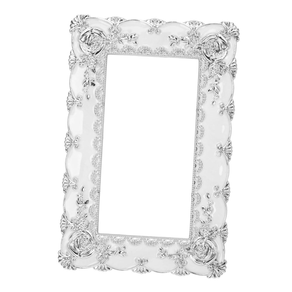 Self-Adhesive Plastic Switch Protector Sticker, Silver