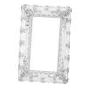 Self-Adhesive Plastic Switch Protector Sticker, Silver view 1
