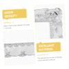 Self-Adhesive Plastic Switch Protector Sticker, Silver view 2