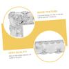Self-Adhesive Plastic Switch Protector Sticker, Silver view 4