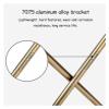 Portable Folding Stool, Lightweight and Compact (Color: B) view 3
