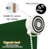 Blackout Thermal Roller Blind 100 x 170 cm, Side-Chain, Dark Green view 4
