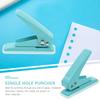 STOBOK 2-Piece Single-Hole Paper Punch, Handheld Punch for Crafts, School, Office, Scrapbooking and DIY Projects view 3