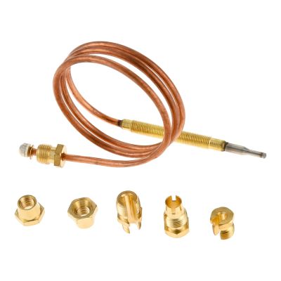 Hicello 60 cm Universal Gas Thermocouple for Water Heaters and Gas Appliances