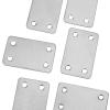MUKCHAP 50-Piece Flat Repair Plates, 60 x 38 x 1.5 mm, Stainless Steel Connector Plates with 200 Screws view 3