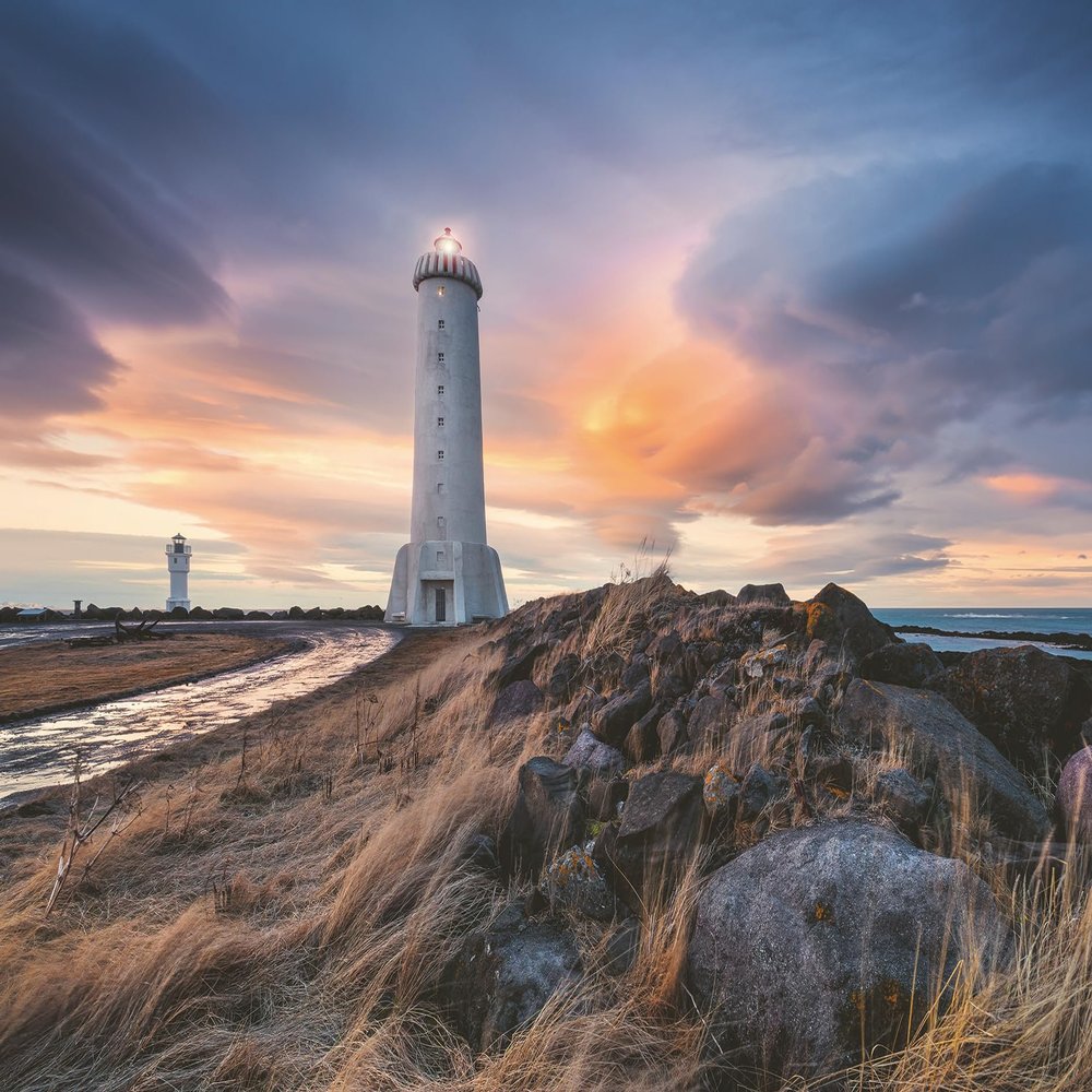 Ravensburger Puzzle: Magical Mood Above the Akranes Lighthouse