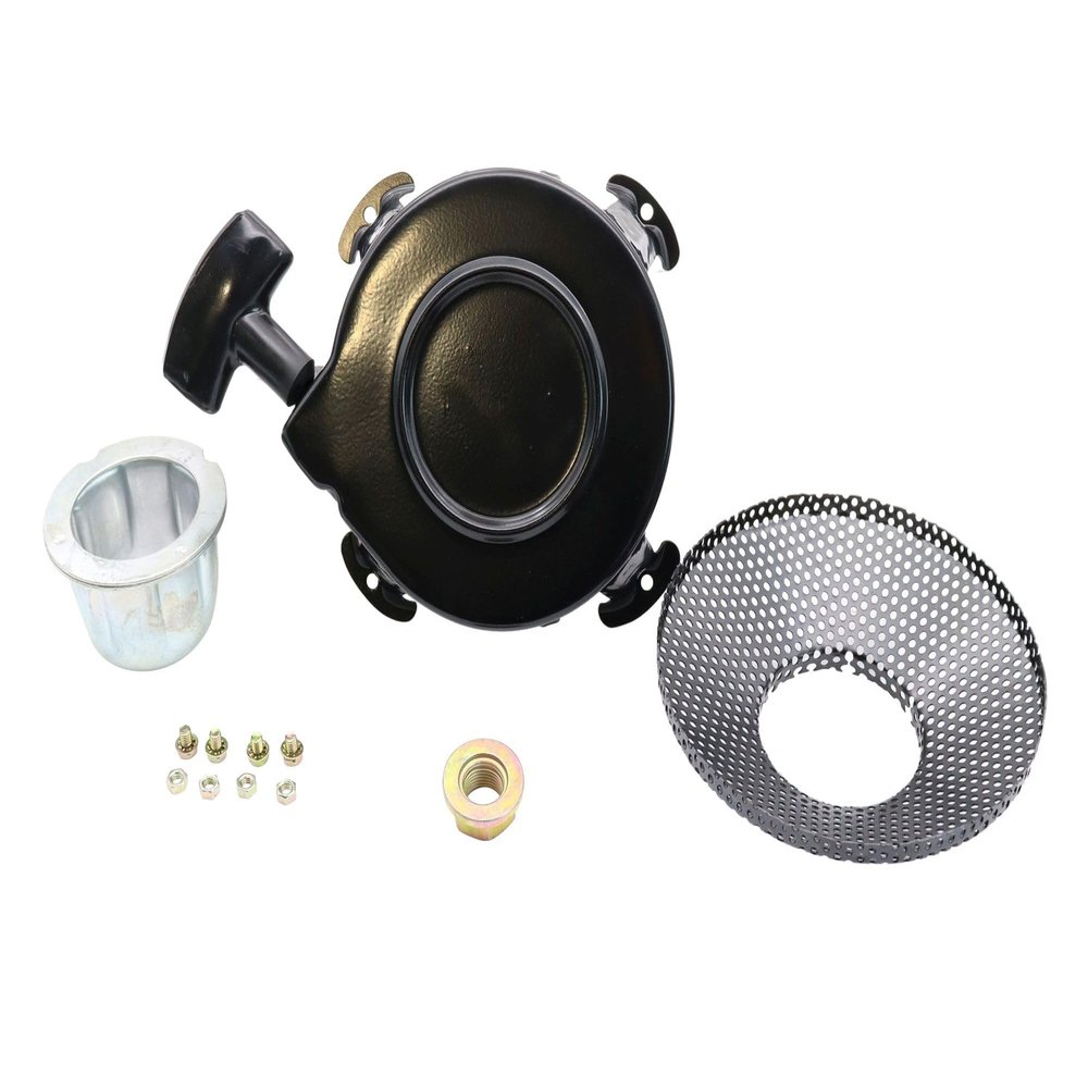 SECURA Recoil Starter (Bell) Compatible with Briggs & Stratton 254707 Engine