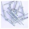 30/50-Piece High-Strength Structural Carbon Steel Blind Rivets, Round Head, 4.8 x 10, 4.8 x 14, 6.4 x 14, 6.4 x 20, 9.6 x 21 mm view 3