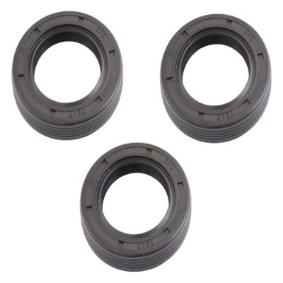 SECURA 3-Pack Shaft Seals Compatible with Briggs & Stratton 111687 Engine