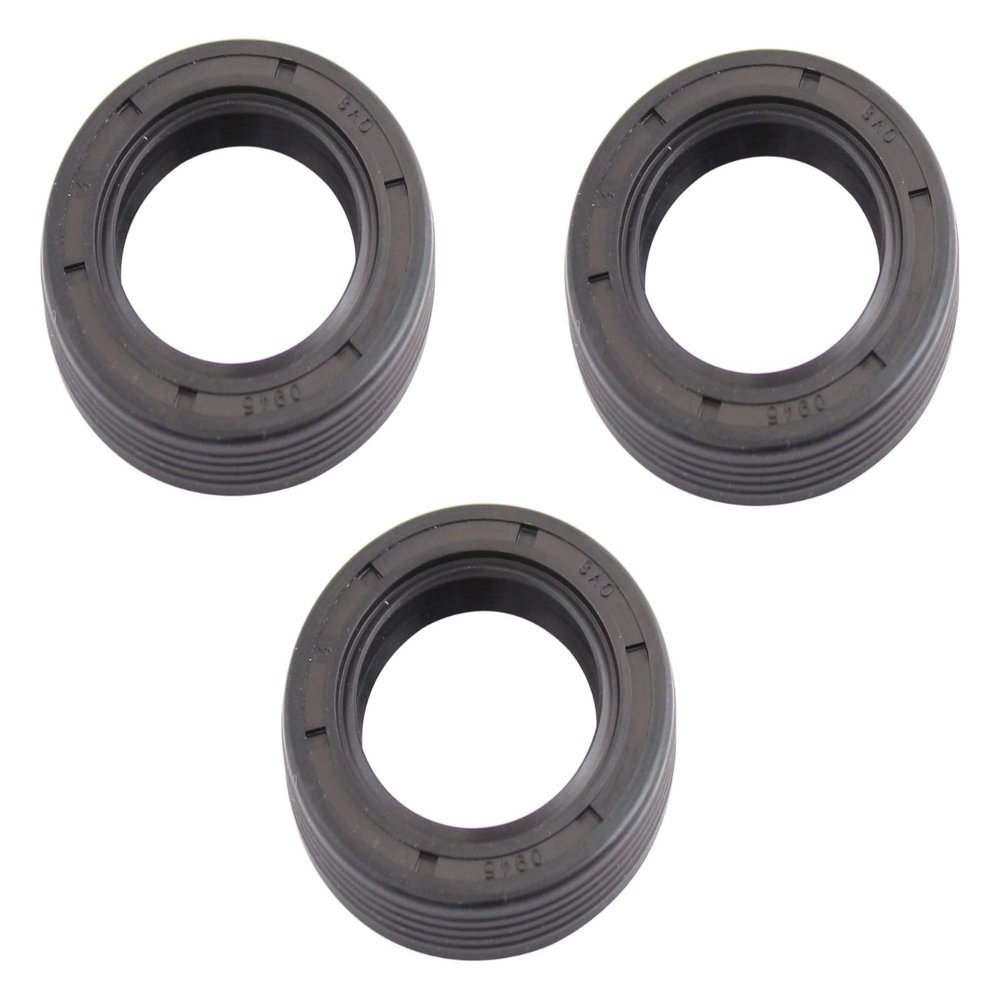 SECURA 3-Pack Shaft Seals Compatible with Briggs & Stratton 111687 Engine