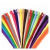 buuv 10-Pack Mixed Nylon Zippers, 4/6/7/8/10/12/14/16/20/22/24 in, Green, 30 cm view 2