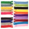 buuv 10-Pack Mixed Nylon Zippers, 4/6/7/8/10/12/14/16/20/22/24 in, Green, 30 cm view 4