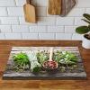 SMTDeco Stovetop Cover, Induction Cooktop Protection Mat, Spice Gray, 90 x 52 cm view 4