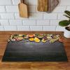 SMTDeco Induction Cooktop Cover, Spices Gray, 70 x 52 cm view 4