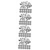 STOBOK 200 Sets Pin-Back Locking Clasps for Enamel Metal Pins view 1