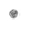 STOBOK 200 Sets Pin-Back Locking Clasps for Enamel Metal Pins view 2