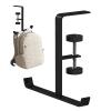 PUCHEN Headphone Hook Holder, Desk Bag Hook, Under-Desk Clamp Hook, Space-Saving Universal Desk Hook with Height Adjustment view 1