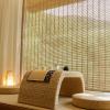 FENGSHOUU Natural Bamboo Roller Blind, Light-Filtering Sun and Privacy Shade, Side-Pull, Customizable, 100 x 270 cm view 4