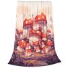 amepay Cute Cartoon Mushroom Flannel Throw Blanket, Soft and Plush, 60 x 50.3 in view 2