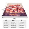 amepay Cute Cartoon Mushroom Flannel Throw Blanket, Soft and Plush, 60 x 50.3 in view 3