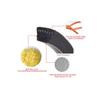 A30 A38 A40 A34 A-Section V-Belt for Industrial Agricultural Equipment (Color: 1 pc, Size: A-32 Inch) view 4