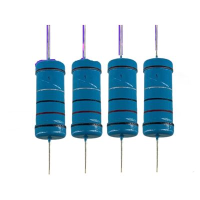 20 pcs/batch 5W 1% Metal Film Resistor Series, 1R–2.2M, 121 Types (Size: 9.1K)