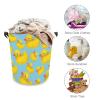 Rubber Duck Blue Foldable Laundry Basket view 3