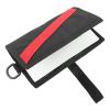 Zoegneer Wetnotes Notebook, Diving Notebook, Underwater Notepad with Bungee/D-Ring Attachment and Shoulder Strap, 20 x 12 x 2 cm (Red) view 2