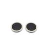 RijPex Improved Rear Tweeter Speaker Covers for BMW 1/2/3/4 Series, M3/M4, Oyster, 2-Piece view 1