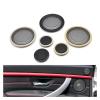 RijPex Improved Rear Tweeter Speaker Covers for BMW 1/2/3/4 Series, M3/M4, Oyster, 2-Piece view 2